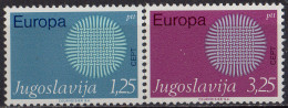 YOUGOSLAVIE - Europa CEPT 1970 - 1970