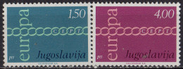YOUGOSLAVIE - Europa CEPT 1971 - 1971
