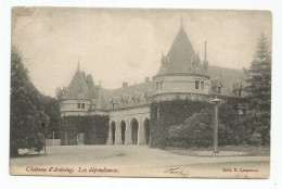 Antoing Le Chateau Les Dépendances Cachet 1907 Hainaut Htje - Antoing