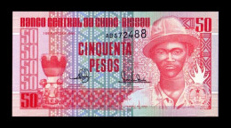 Guinea Bissau 50 Pesos 1990 Pick 10 Sc Unc - Guinee-Bissau