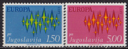 YOUGOSLAVIE - Europa CEPT 1972 - 1972