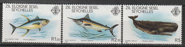 SEYCHELLES Zil Eloigne Sesel - N°20/2 ** (1980) Faune Marine - Seychelles (1976-...)