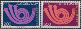 YOUGOSLAVIE - Europa CEPT 1973 - 1973