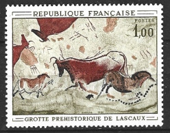 FRANCE. N°1555 De 1968. Peinture Rupestre De Lascaux. - Préhistoire