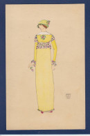 CPA Wiener Werkstaetten N° 862 Femme Woman Voir Dos - Wiener Werkstätten