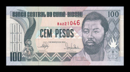 Guinea Bissau 100 Pesos 1990 Pick 11 Sc Unc - Guinea-Bissau