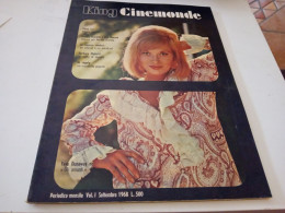 RIVISTA KING CINEMONDE PERIODICO MENSILE- VOL.1- SETTEMBRE 19681968 - Santé Et Beauté