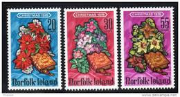 NORFOLK - N°216/8 ** (1978) Noël - Norfolk Island