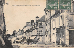 CPA 61 LE MESLE SUR SARTHE / GRANDE RUE - Le Mêle-sur-Sarthe