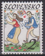 Folklore - SLOVAQUIE - Traditions De Paques - N° 210 ** - 1996 - Neufs