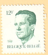 Belgique 1984 Y&T 2113 -Baudouin 1er, Type Velghe 12F - 1981-1990 Velghe