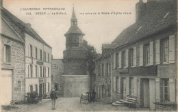 Besse * Le Beffroi , Vue Prise De La Route D'église Neuve * Hôtel - Besse Et Saint Anastaise