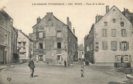 Besse * Place De La Gaime * Villageois - Besse Et Saint Anastaise