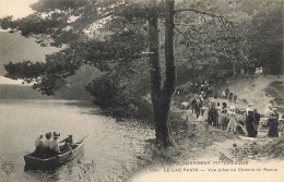 Besse * Le Lac Pavin * Vue Prise Du Chemin De Ronde - Besse Et Saint Anastaise