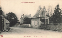 Besse * Rue Et Château De Berthoul - Besse Et Saint Anastaise