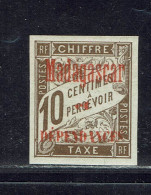 Madagascar. 1896. T. Taxe N° 2* TB. - Postage Due