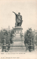 BELGIQUE - Gent - La Statue De Jacques Van Arteveide 1863 - Colorisé - Carte Postale Ancienne - Gent