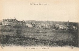 Besse * Vue Générale Sur Le Village - Besse Et Saint Anastaise