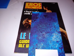 RIVISTA SEX- EROS PROIBITO-PERIODICO MENSILE- ANNO 1- NUMERO 2- FEBBRAIO 1974 - Lifestyle