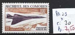 COMORES FRANCAISES PA 29 * Côte 30 € - Airmail