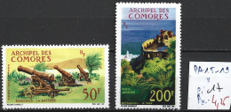 COMORES FRANCAISES PA 18-19 * Côte 17 € - Luchtpost