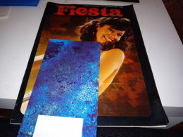 RIVISTA SEX FIESTA- PERIODICO QUATTORDICINALE- NUMERO 4- 26 FEBBRAIO  1972 - Salud Y Belleza