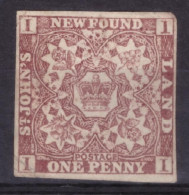 New Foundland  - One Penny  (ZSUKKL-0019) - 1857-1861