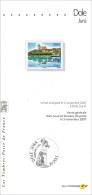 France 2007 - Philatelic Leaflet - Notice - Dole - Jura - Birthplace Of Louis Pasteur - Ville Natale De Pasteur - Louis Pasteur