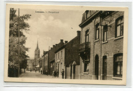 BELGIQUE LUMMEN Carte RARE Dorpstraat Rue Du Village  1930  Uitg G Steegmans Vanheel Lummen    /D01   2022 - Lummen