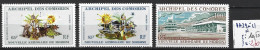 COMORES FRANCAISES PA 39 à 41 * Côte 10.50 € - Airmail