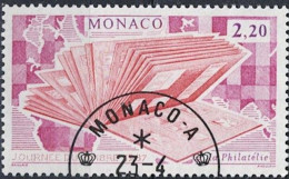 Monaco - Tag Der Briefmarke (MiNr: 1806) 1987 - Gest Used Obl - Gebraucht