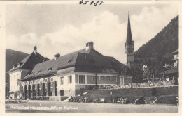 E704) Thermalbad HOFGASTEIN - Kurhaus - Park Kirche ALT ! - Bad Hofgastein