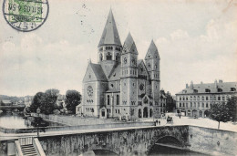 FRANCE - Metz - Le Nouveau Temple Protestant - Carte Postale Ancienne - Metz