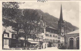 E705) Thermalbad HOFGASTEIN - Marktplatz Mit Alten DETAILS - Bad Hofgastein