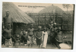 ETHIOPIE Mission De SHIRE Scène De Village Famille Pres Dune Case  1920   /D02  2022 - Etiopia