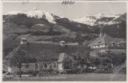 E706) Thermalbad HOFGASTEIN - Neues KURHAUS - Tolle Alte S/W AK - Bad Hofgastein