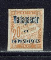 Madagascar. 1896. T. Taxe N° 3* TB. - Postage Due