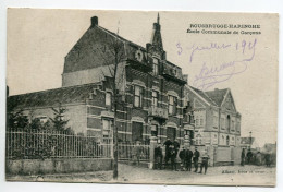 BELGIQUE ROUBRUGGE HARINGHE Ecole Communale De Garcons Groupe De Militaires écrite En 1915  /D04  2022 - Poperinge