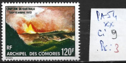 COMORES FRANCAISES PA 54 ** Côte 9 € - Airmail