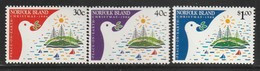 NORFOLK - N°385/7 ** (1986) Noël - Norfolk Island