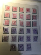 Österreich  Briefmarken  PORT MARKEN...H3 - Fiscale Zegels