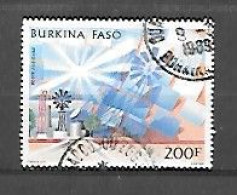 TIMBRE OBLITERE DU BURKINA AVEC CACHET POSTAL DE 1985 N° MICHEL 997 - Burkina Faso (1984-...)