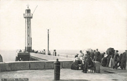 FRANCE - Dieppe - Vue Sur Le Phare - Animé - Carte Postale Ancienne - Dieppe