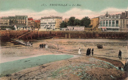 FRANCE - Trouville - Vue Sur Le Bac - Colorisé - Carte Postale Ancienne - Trouville