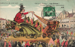 FRANCE - Nice - Carnaval - Char De La Musique - Les Poires - Carte Postale Ancienne - Carnaval