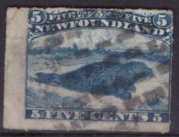 New Foundland  - Five Cents  (ZSUKKL-0025) - 1857-1861