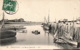 FRANCE - Trouville - Le Bac De Deauville - LL. - Carte Postale Ancienne - Trouville