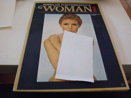 RIVISTA WOMAN 1986- POPULAR PHOTOGPHY'SRA - Gezondheid En Schoonheid