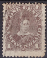 New Foundland  - One Cent  (ZSUKKL-0027) - 1857-1861