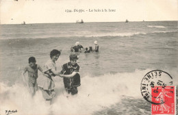 FRANCE - Dieppe - Le Bain à La Lame - Carte Postale Ancienne - Dieppe